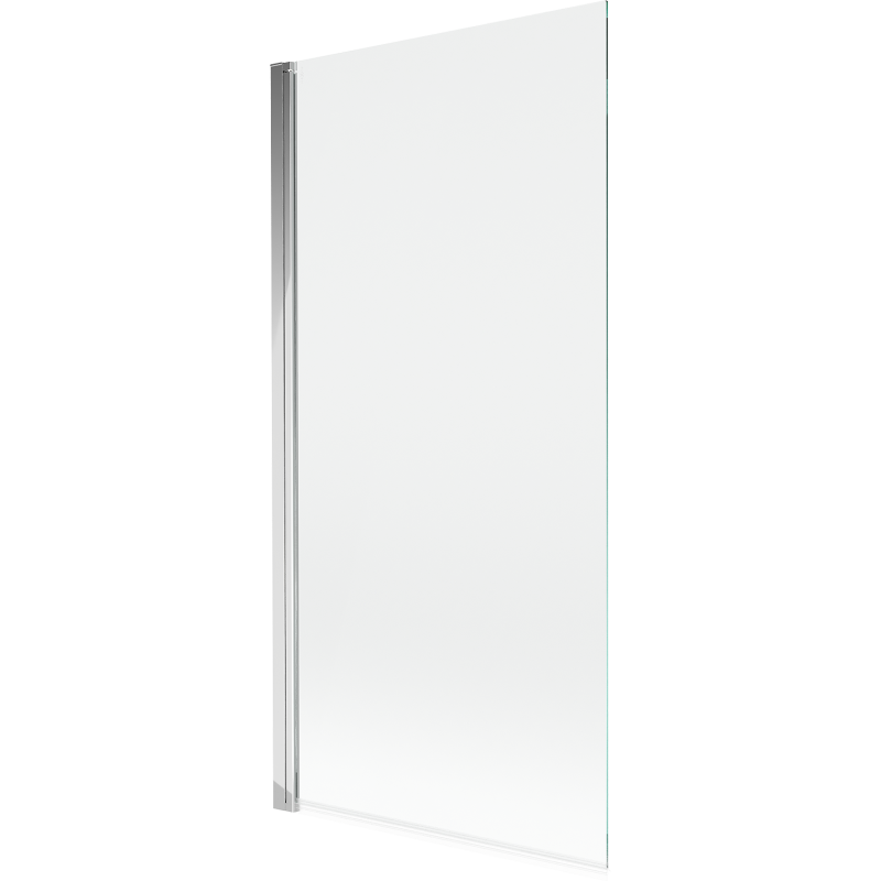 Paroi de baignoire Mexen Mist 1-volet 90 x 150 cm, transparent, chrome - 8A9-090-001-01-00