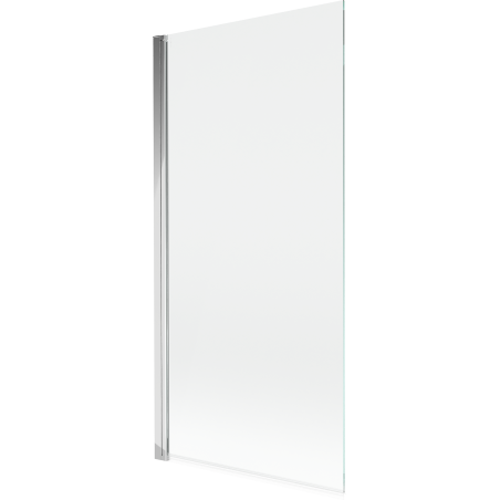 Paroi de baignoire Mexen Mist 1-volet 90 x 150 cm, transparent, chrome - 8A9-090-001-01-00