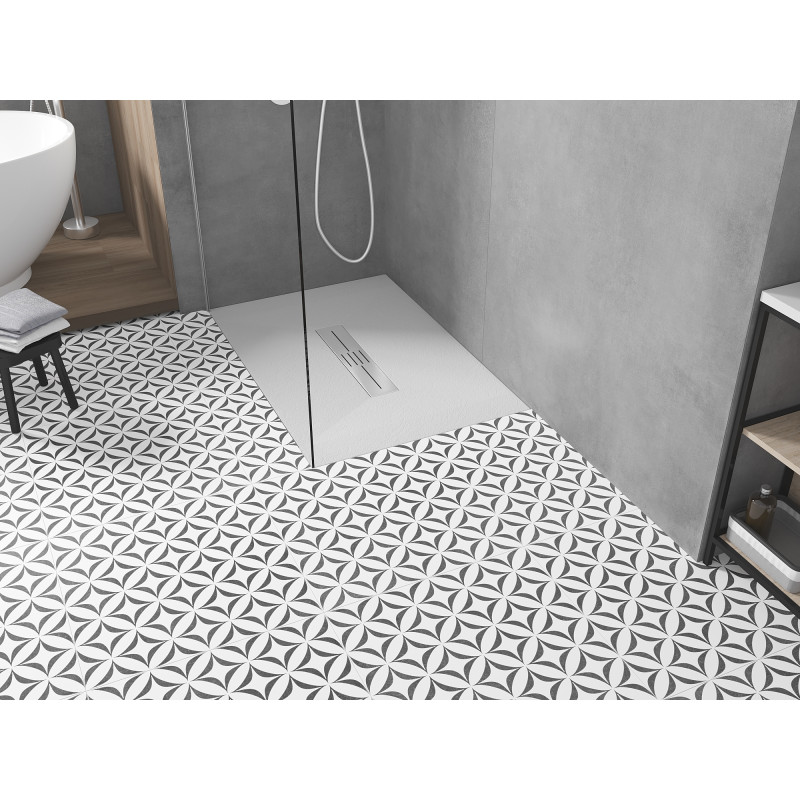 Mexen Toro receveur de douche rectangulaire SMC 120 x 80 cm, blanc - 43108012