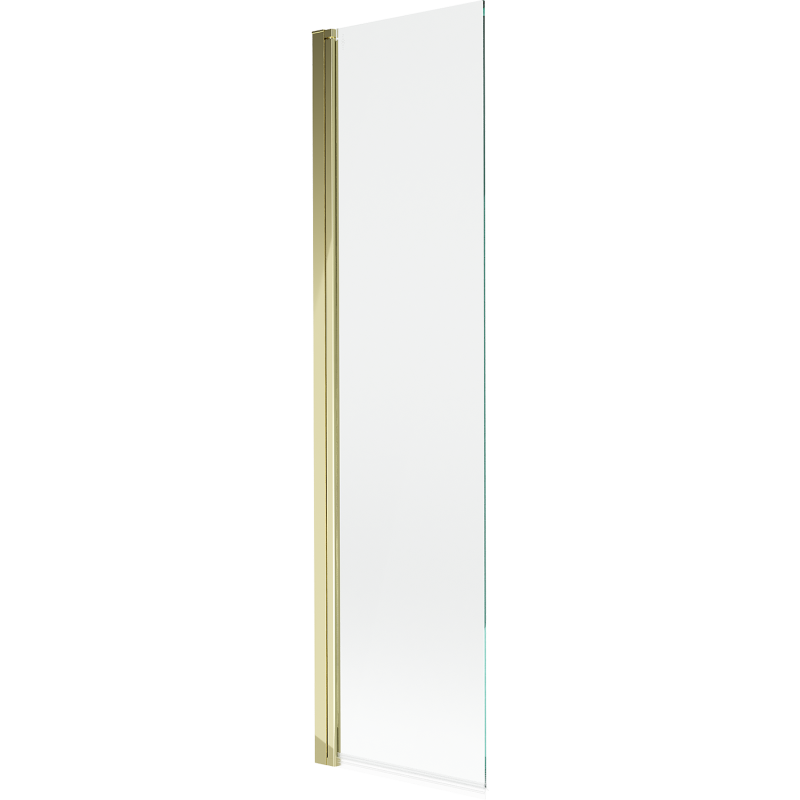 Mexen Mist paroi de baignoire 1-volet 50 x 150 cm, transparent, doré - 8A9-050-001-50-00