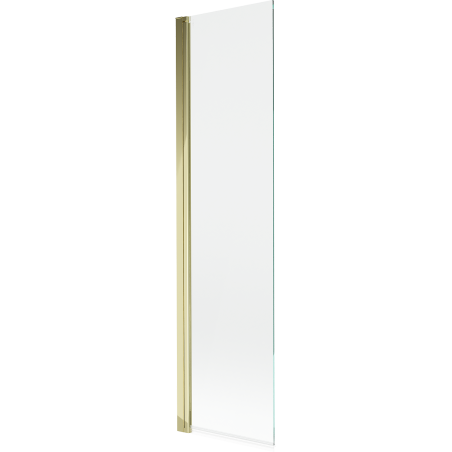Mexen Mist paroi de baignoire 1-volet 50 x 150 cm, transparent, doré - 8A9-050-001-50-00