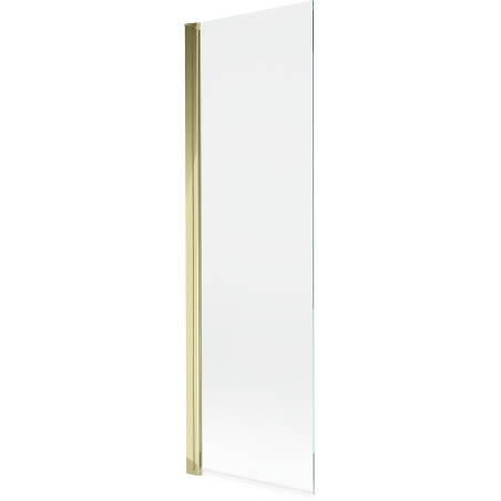 Mexen Mist paroi de douche 1-volet 60 x 150 cm, transparent, doré - 8A9-060-001-50-00