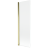 Mexen Mist paroi de douche 1-volet 60 x 150 cm, transparent, doré - 8A9-060-001-50-00