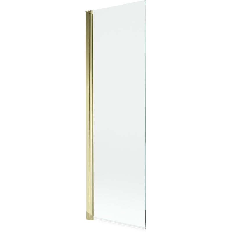 Mexen Mist paroi de douche 1-volet 70 x 150 cm, transparent, doré - 8A9-070-001-50-00