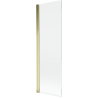 Mexen Mist paroi de douche 1-volet 70 x 150 cm, transparent, doré - 8A9-070-001-50-00
