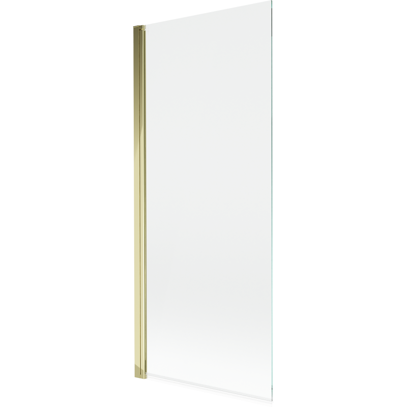 Mexen Mist paroi de douche 1 volet 80 x 150 cm, transparent, doré - 8A9-080-001-50-00