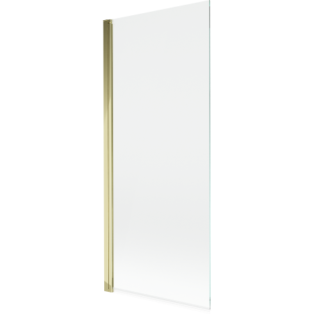 Mexen Mist paroi de douche 1 volet 80 x 150 cm, transparent, doré - 8A9-080-001-50-00