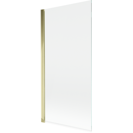 Mexen Mist paroi de baignoire 1 volet 90 x 150 cm, transparent, doré - 8A9-090-001-50-00