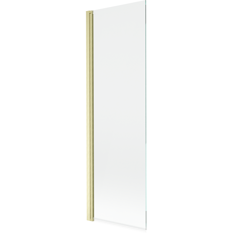 Mexen Mist paroi de douche à 1 volet 60 x 150 cm, transparent, doré brossé - 8A9-060-001-55-00