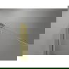 Mexen Mist paroi de baignoire 1-volet 70 x 150 cm, transparent, or brossé - 8A9-070-001-55-00