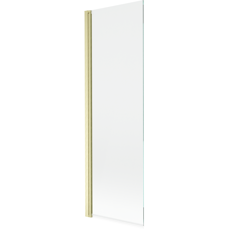 Mexen Mist paroi de baignoire 1-volet 70 x 150 cm, transparent, or brossé - 8A9-070-001-55-00