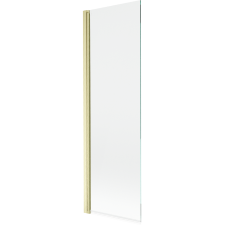 Mexen Mist paroi de baignoire 1-volet 70 x 150 cm, transparent, or brossé - 8A9-070-001-55-00