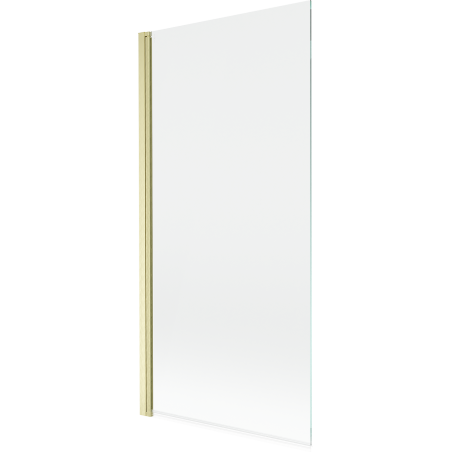 Mexen Mist paroi de douche 1-volet 90 x 150 cm, transparent, or brossé - 8A9-090-001-55-00