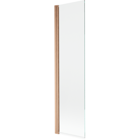 Mexen Mist paroi de douche 1-volet 50 x 150 cm, transparent, cuivre brossé - 8A9-050-001-65-00