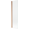 Mexen Mist paroi de douche 1-volet 50 x 150 cm, transparent, cuivre brossé - 8A9-050-001-65-00