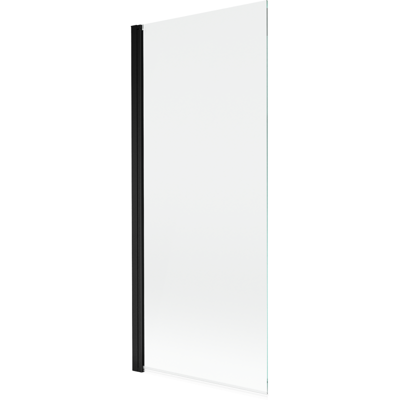 Mexen Mist paroi de douche 1 volet 80 x 150 cm, transparent, noir - 8A9-080-001-70-00