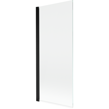 Mexen Mist paroi de douche 1 volet 80 x 150 cm, transparent, noir - 8A9-080-001-70-00
