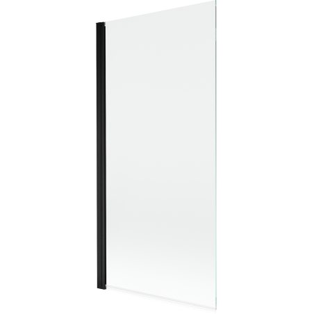 Mexen Mist paroi de baignoire 1 volet 90 x 150 cm, transparent, noir - 8A9-090-001-70-00