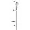 Mexen DF75 ensemble de douche coulissant, chrome - 785754582-00