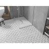 Mexen Toro receveur rectangulaire SMC 130 x 80 cm, blanc - 43108013