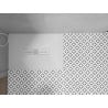 Mexen Toro receveur rectangulaire SMC 140 x 80 cm, blanc - 43108014