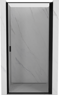 Mexen Mist-B porte de douche pivotante droite 100 cm, cadre noir, noir - 8A2-100-000-70-70-P