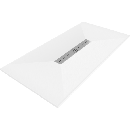 Mexen Toro receveur rectangulaire SMC 160 x 80 cm, blanc - 43108016