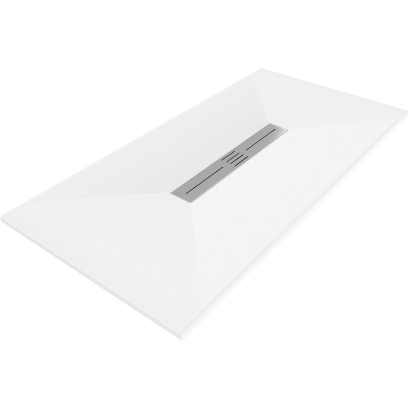 Mexen Toro receveur rectangulaire SMC 170 x 80 cm, blanc - 43108017