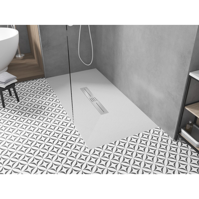Mexen Toro bac de douche rectangulaire SMC 170 x 80 cm, blanc - 43108017