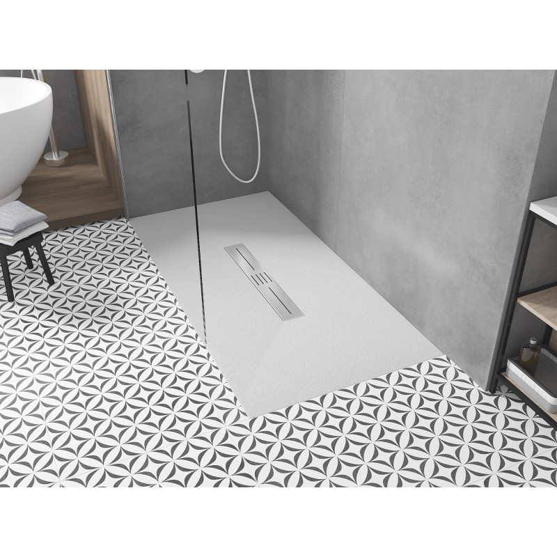 Mexen Toro receveur rectangulaire SMC 170 x 80 cm, blanc - 43108017