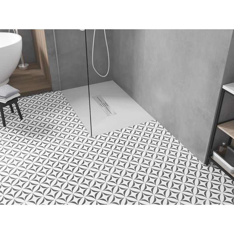 Mexen Toro receveur de douche rectangulaire SMC 100 x 90 cm, blanc - 43109010