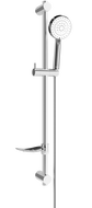 Set de douche coulissant Mexen DF75, chrome - 785754582-02