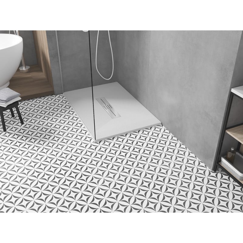 Mexen Toro receveur rectangulaire SMC 130 x 90 cm, blanc - 43109013