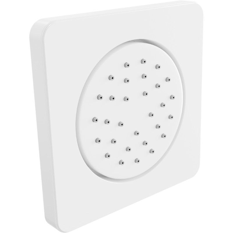Mexen Kai jet latéral encastré, blanc - 79366-20