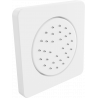 Mexen Kai jet latéral encastré, blanc - 79366-20