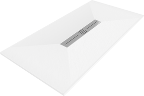 Mexen Toro receveur rectangulaire SMC 150 x 90 cm, blanc - 43109015