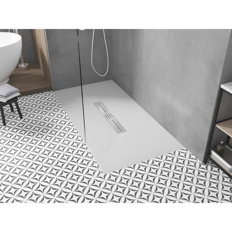 Mexen Toro receveur rectangulaire SMC 170 x 90 cm, blanc - 43109017