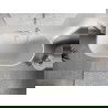 Mexen Oris baignoire autoportante murale rainurée 170 x 80 cm, blanc/noir, trop-plein blanc - 52871708075-20