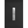 Mexen Toro receveur de douche rectangulaire SMC 100 x 70 cm, Noir - 43707010