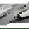 Mexen Lira baignoire îlot motif 170 x 80 cm, blanc/noir, trop-plein blanc- 52831708075-20