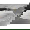 Mexen Lira baignoire autoportante modèle 170 x 80 cm, blanc/noir, trop-plein or brossé - 52831708075-55