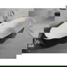 Mexen Lira baignoire autoportante modèle 170 x 80 cm, blanc/noir, trop-plein or brossé - 52831708075-55