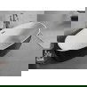 Mexen Lira baignoire autoportante motif 170 x 80 cm, blanc/noir, trop-plein noir - 52831708075-70