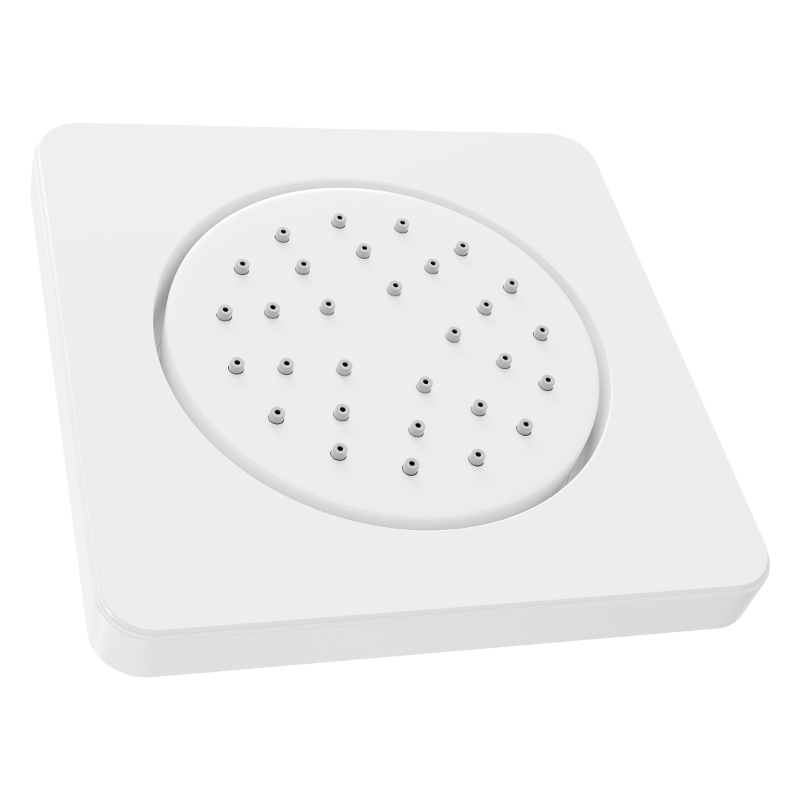 Mexen buse latérale encastrée, blanche - 79366-20