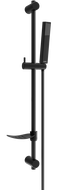 Mexen DF77 ensemble de douche coulissant, noir - 785774582-70