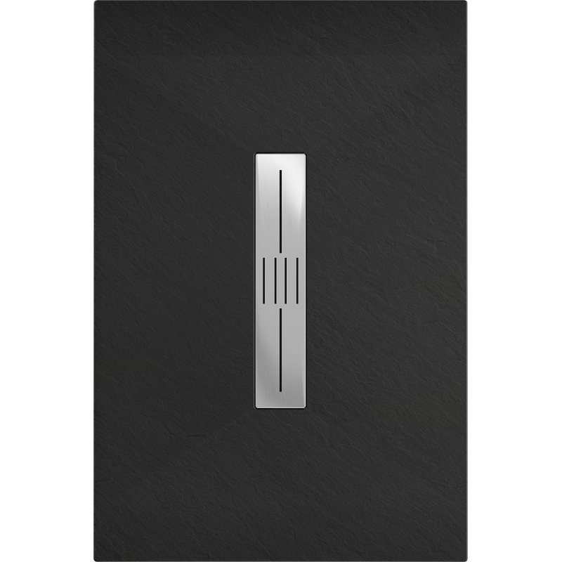 Mexen Toro receveur de douche rectangulaire SMC 140 x 70 cm, noir - 43707014