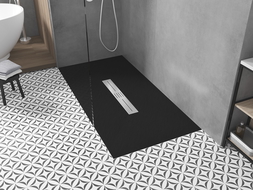 Mexen Toro receveur de douche rectangulaire SMC 150 x 70 cm, Noir - 43707015