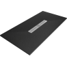 Mexen Toro receveur de douche rectangulaire SMC 150 x 70 cm, Noir - 43707015