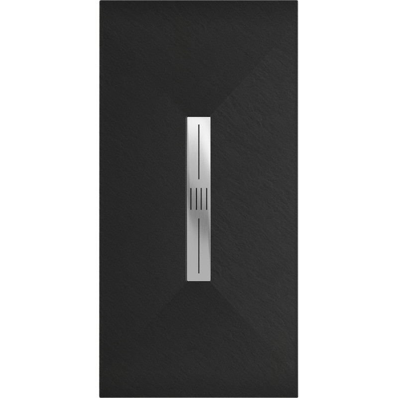 Mexen Toro receveur rectangulaire SMC 160 x 70 cm, noir - 43707016