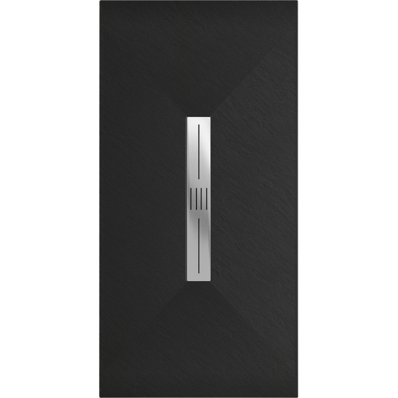 Mexen Toro receveur rectangulaire SMC 170 x 70 cm, noir - 43707017